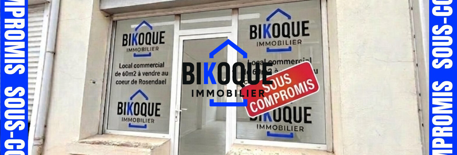 Commerce  60 m² à vendre à Dunkerque (59240)