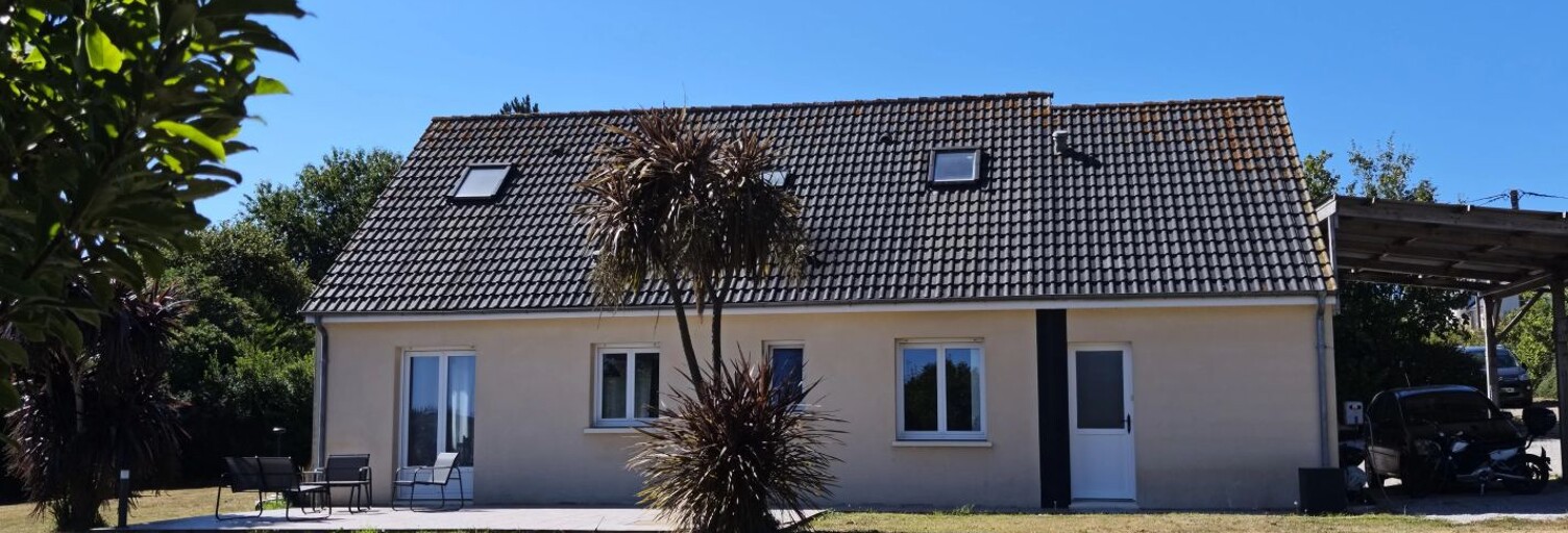 Maison 5 Pièces 104 m² à vendre à Brillevast (50330)