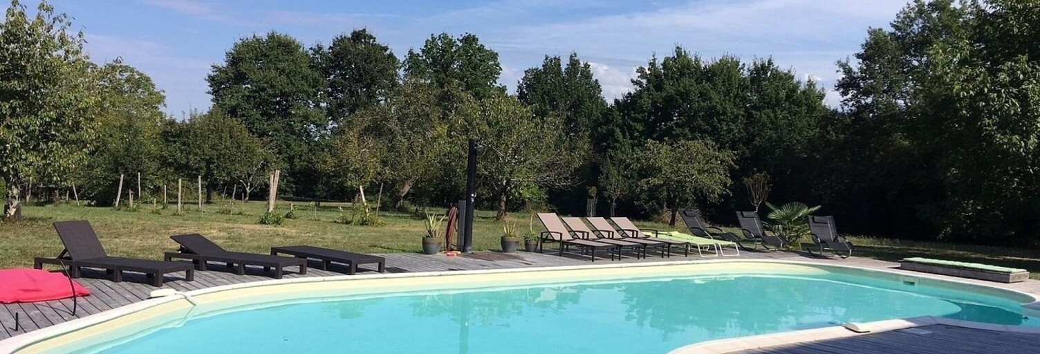 Maison 15 Pièces 536 m² à vendre à Margouët-Meymes (32290)