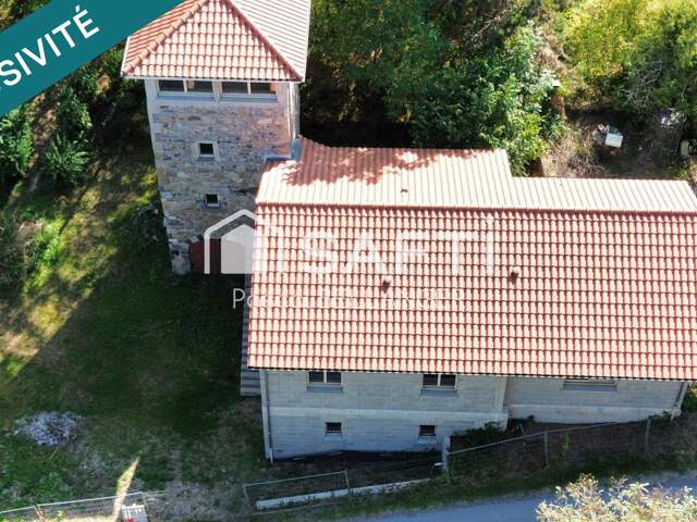 Superbe Opportunité : Ancien Moulin avec étang à Restaurer et Grand Terrain de 27533m² — photo du bien
