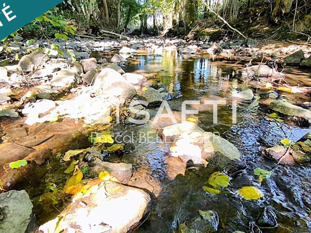 Superbe Opportunité : Ancien Moulin avec étang à Restaurer et Grand Terrain de 27533m² — photo du bien