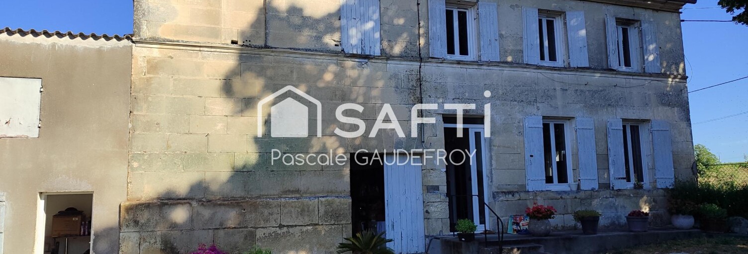 Maison 3 Pièces 62 m² à vendre à Pons (17800)
