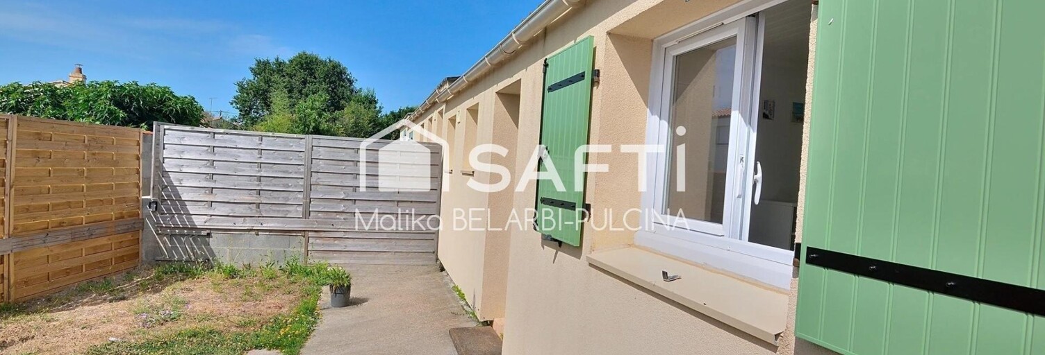 Maison 6 Pièces 53 m² à vendre à Les Sables-d'Olonne (85180)