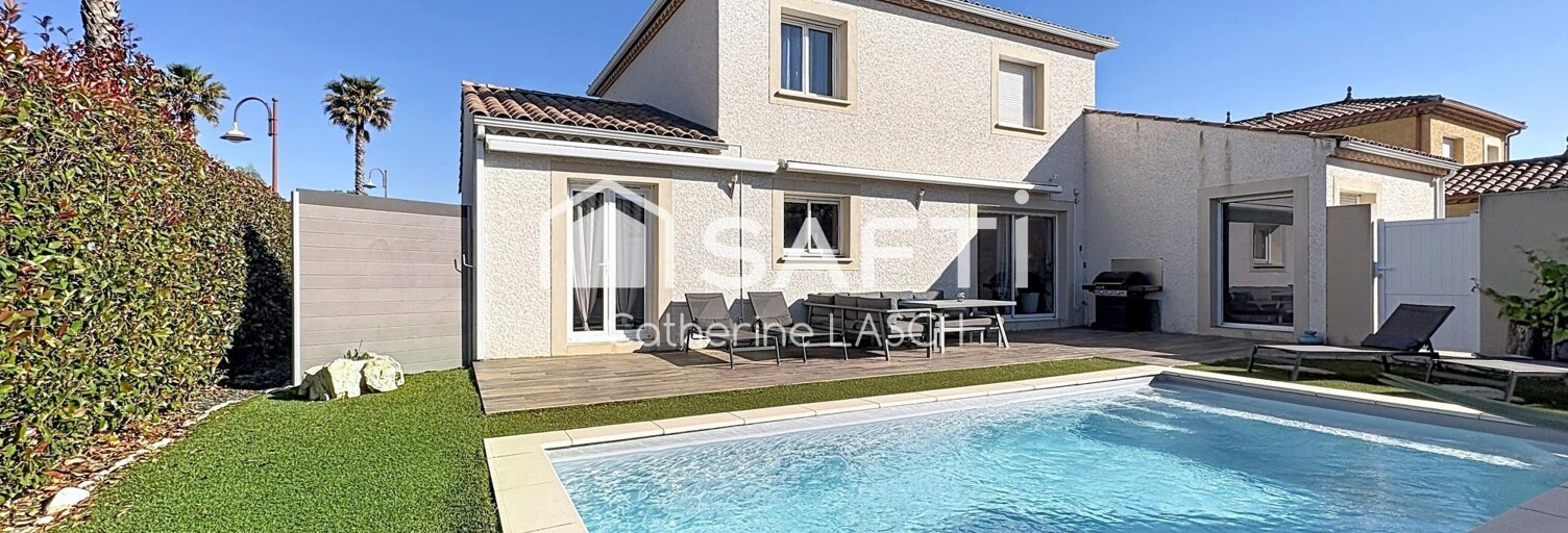 Maison 6 Pièces 162 m² à vendre à Baillargues (34670)