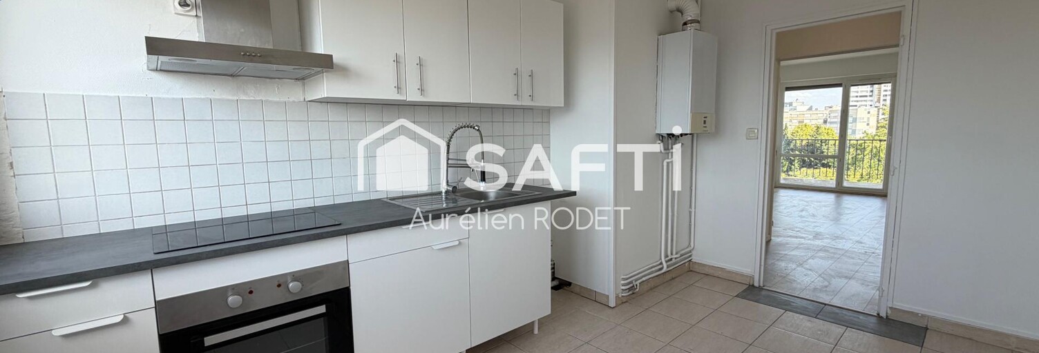 Appartement 3 Pièces 67 m² à vendre à Châteauroux (36000)