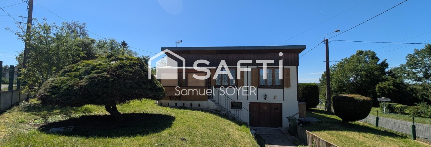 Maison 3 Pièces 65 m² à vendre à Tergnier (02700)