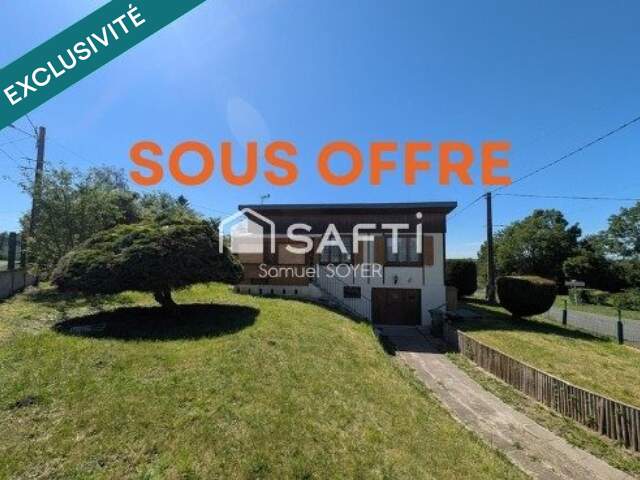 MAISON INDIVIDUELLE SUR SOUS-SOL, JARDIN, GARAGE — photo du bien