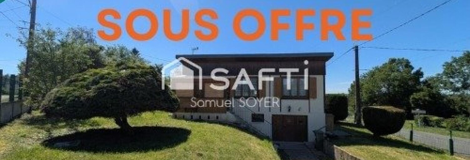 Maison 3 Pièces 65 m² à vendre à Tergnier (02700)