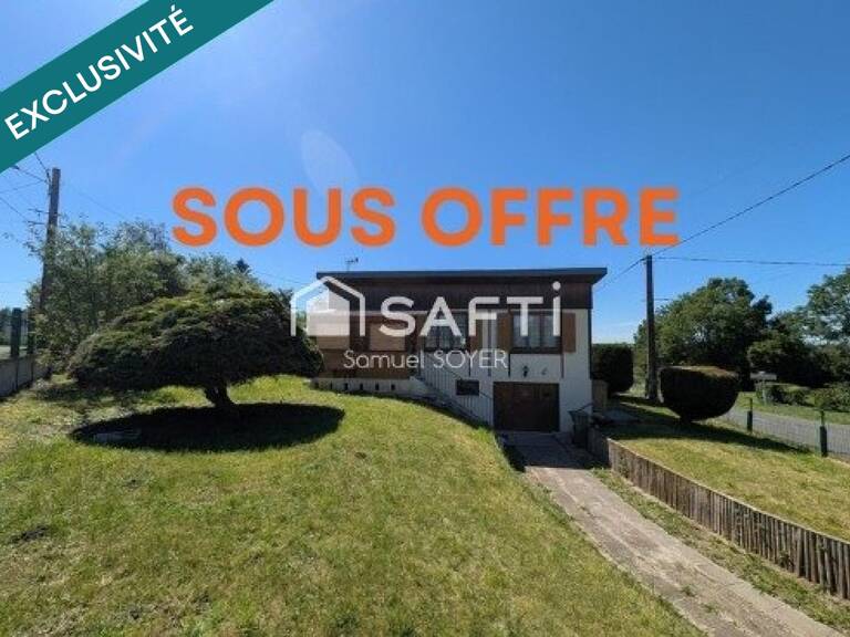 MAISON INDIVIDUELLE SUR SOUS-SOL, JARDIN, GARAGE — photo 1