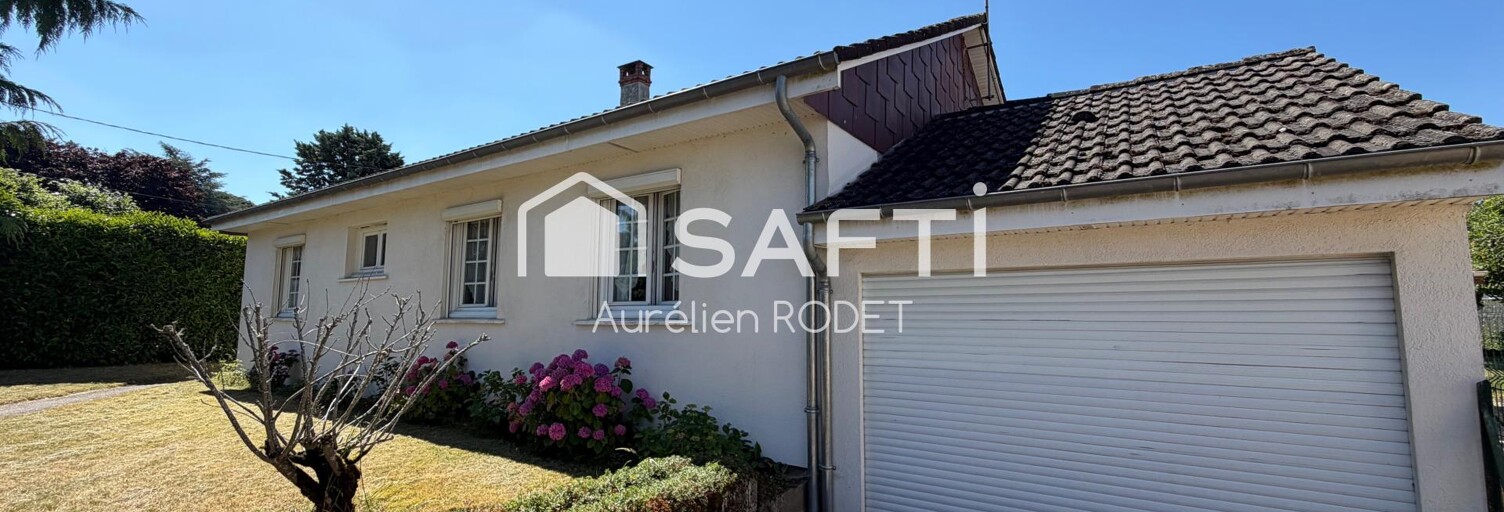 Maison 4 Pièces 91 m² à vendre à Saint-Péravy-la-Colombe (45310)