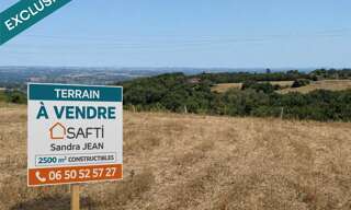 Terrain  2500 m² à vendre à Cagnac-les-Mines (81130)