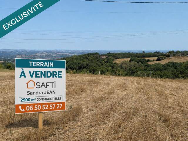 Terrain constructible à 5 minutes d'Albi — photo du bien