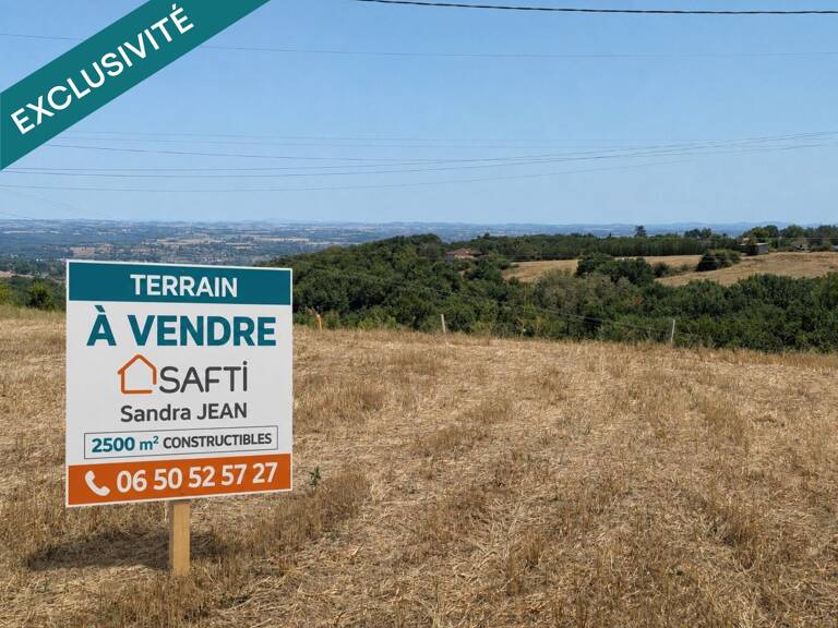 Terrain constructible à 5 minutes d'Albi — photo 1