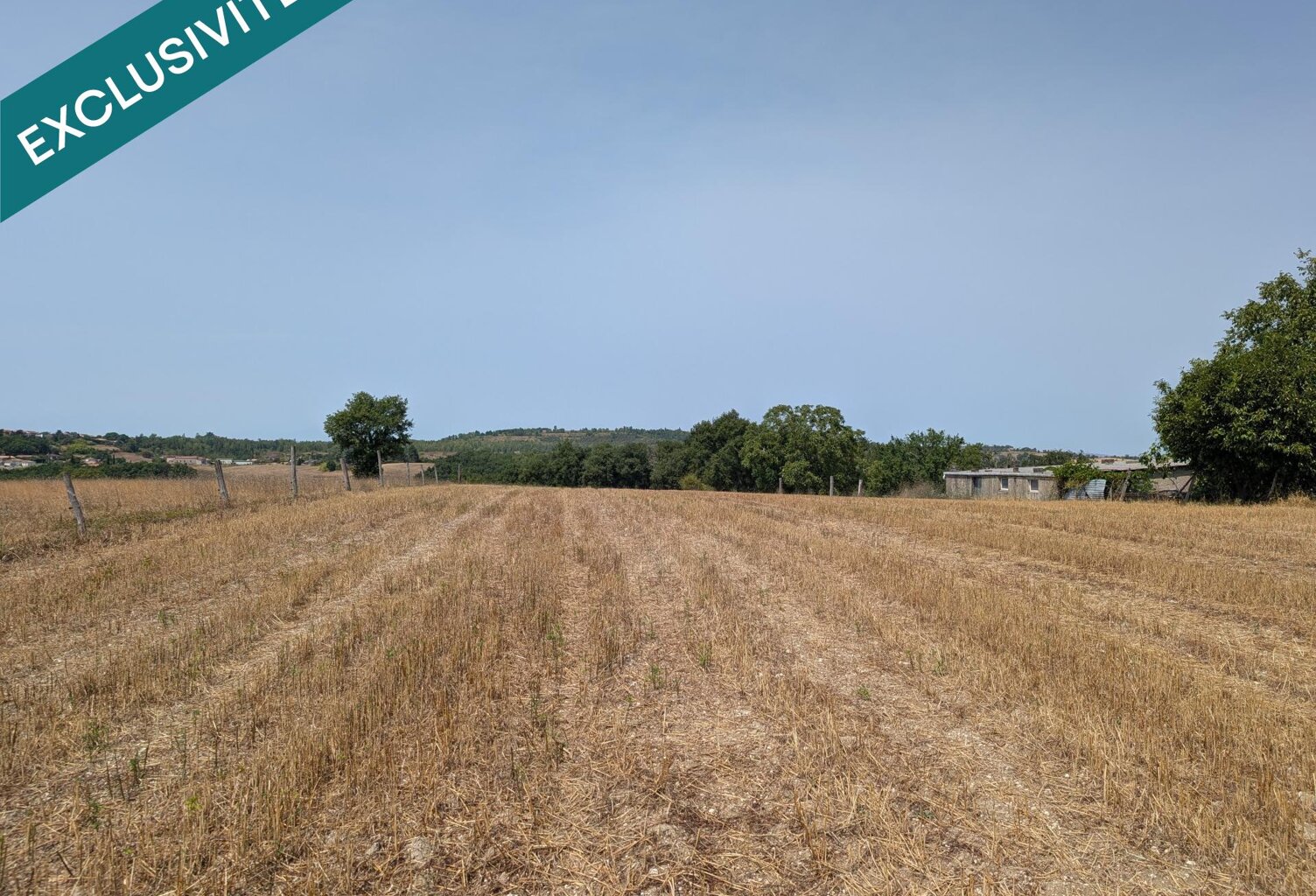 Terrain constructible à 5 minutes d'Albi — photo 1