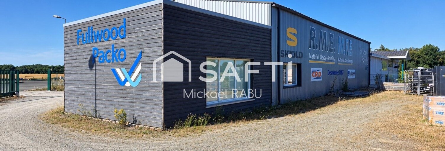 Commerce 5 Pièces 384 m² à vendre à Guémené-Penfao (44290)