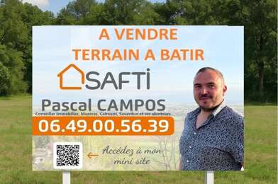 Terrain  53000 €