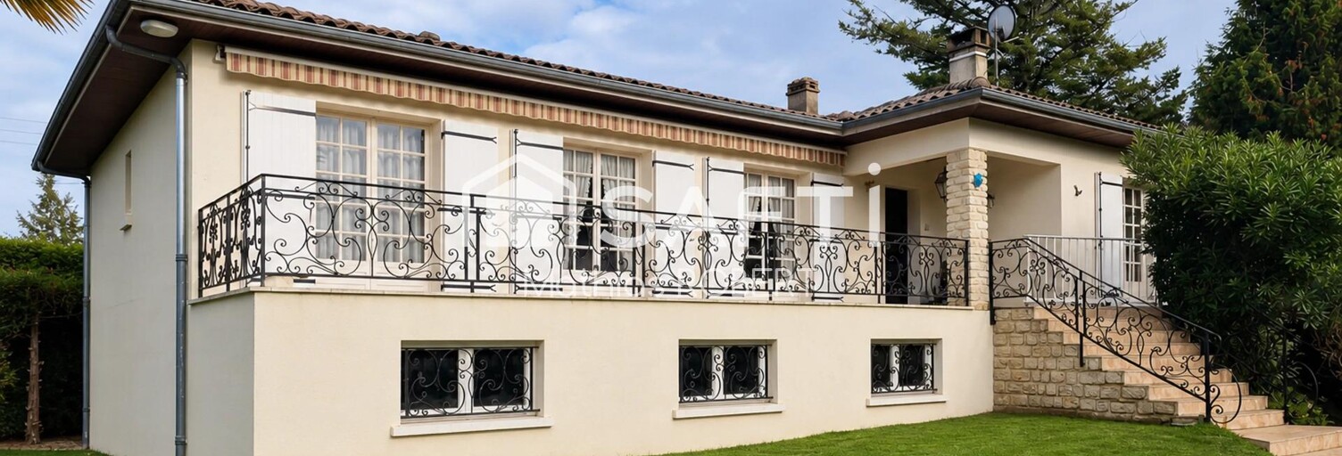 Maison 6 Pièces 140 m² à vendre à Linars (16730)