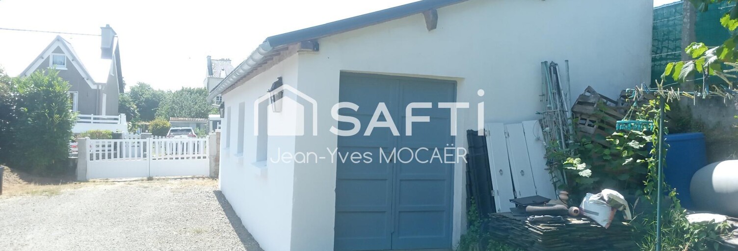 Garage   m² à vendre à Châteauneuf-du-Faou (29520)