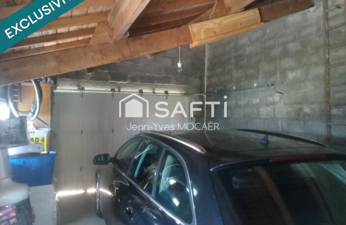 CHATEAUNEUF DU FAOU (29520), Terrain avec garage, petit atelier, parking privé, en centre bourg. — photo 4