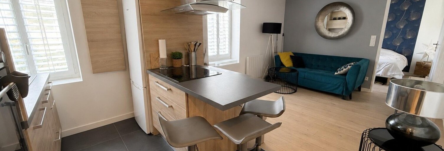 Appartement 2 Pièces 33 m² à vendre à Dijon (21000)