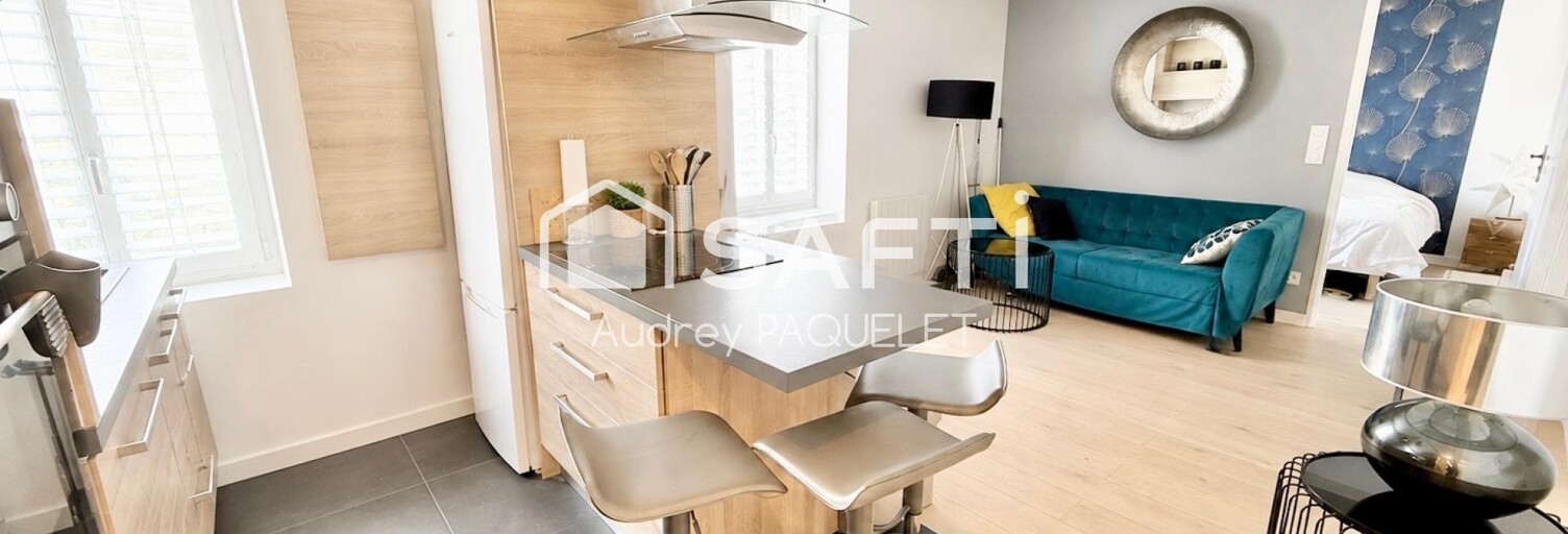 Appartement 2 Pièces 33 m² à vendre à Dijon (21000)