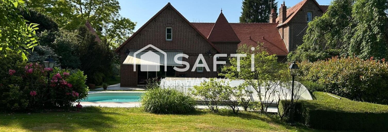 Maison 9 Pièces 263 m² à vendre à Noircourt (02340)