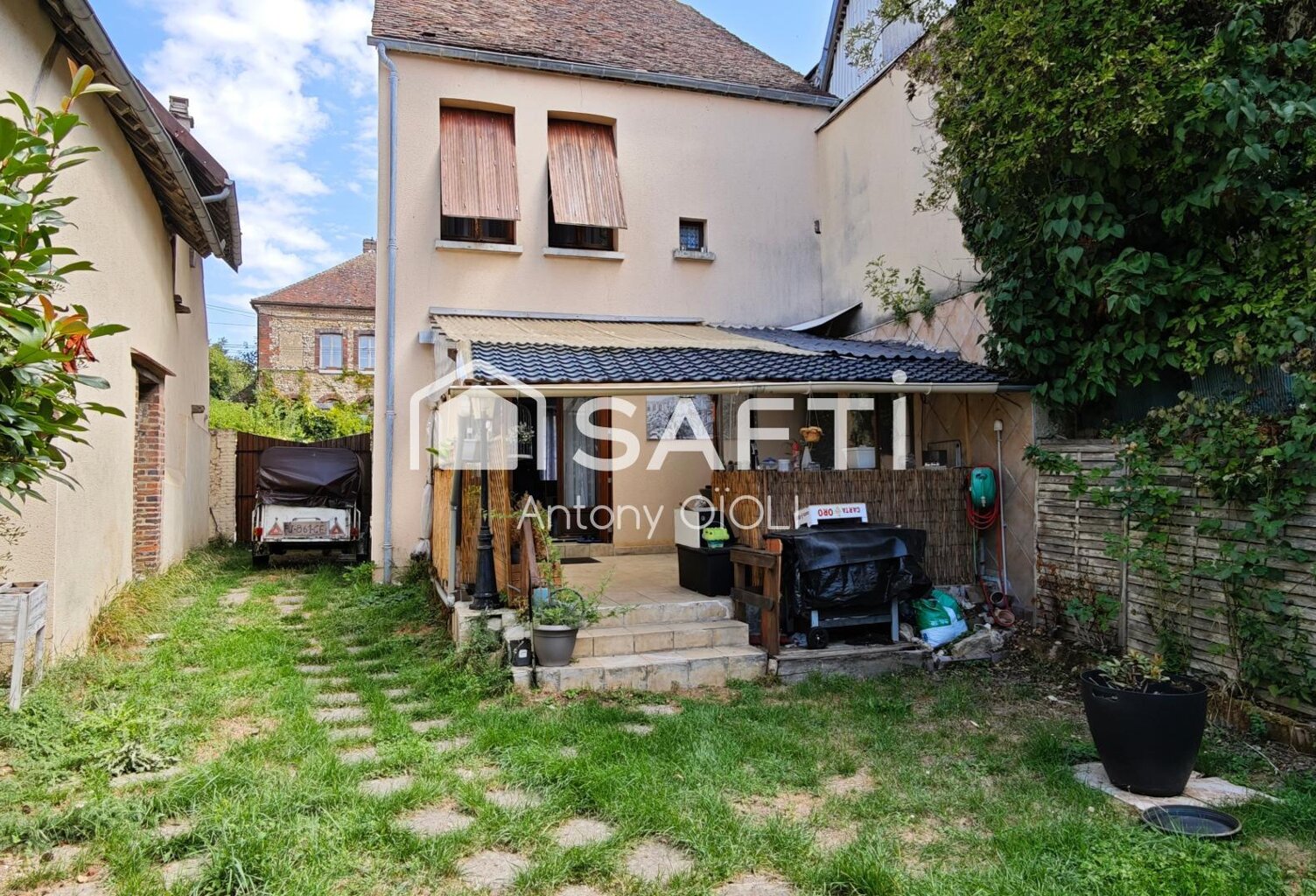 Maison ancienne de 172m2 au calme — photo 1