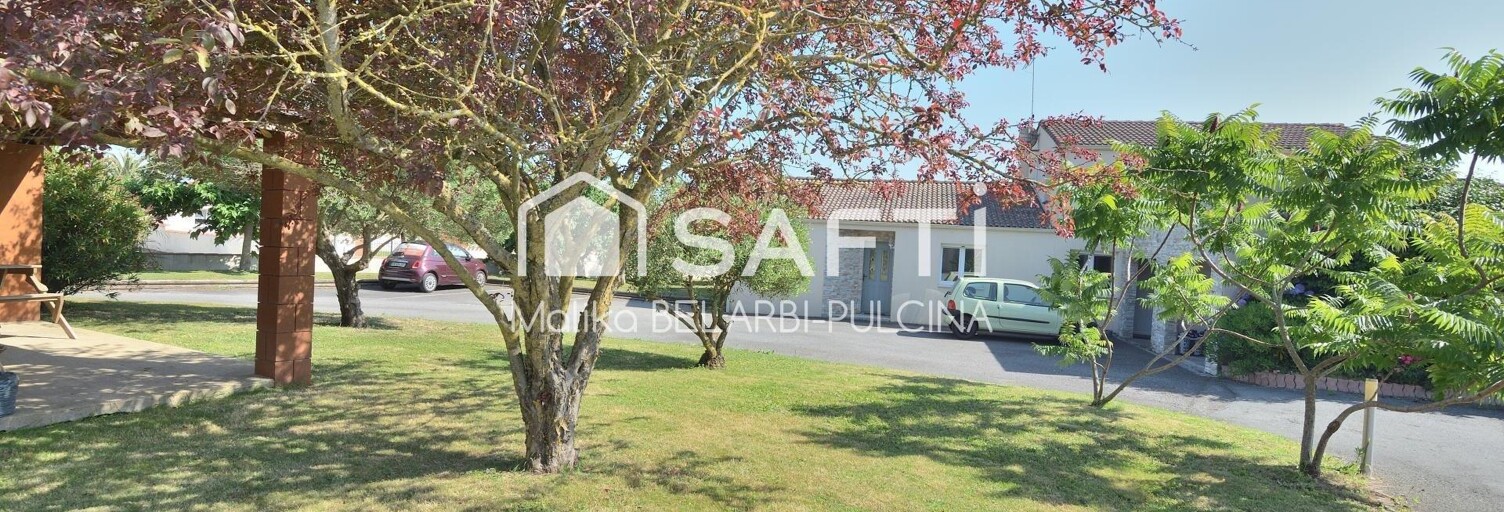 Maison 8 Pièces 162 m² à vendre à Brem-sur-Mer (85470)