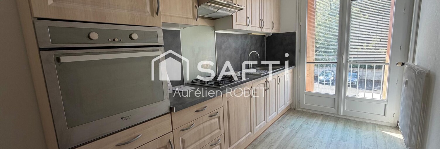 Appartement 2 Pièces 51 m² à vendre à Châteauroux (36000)