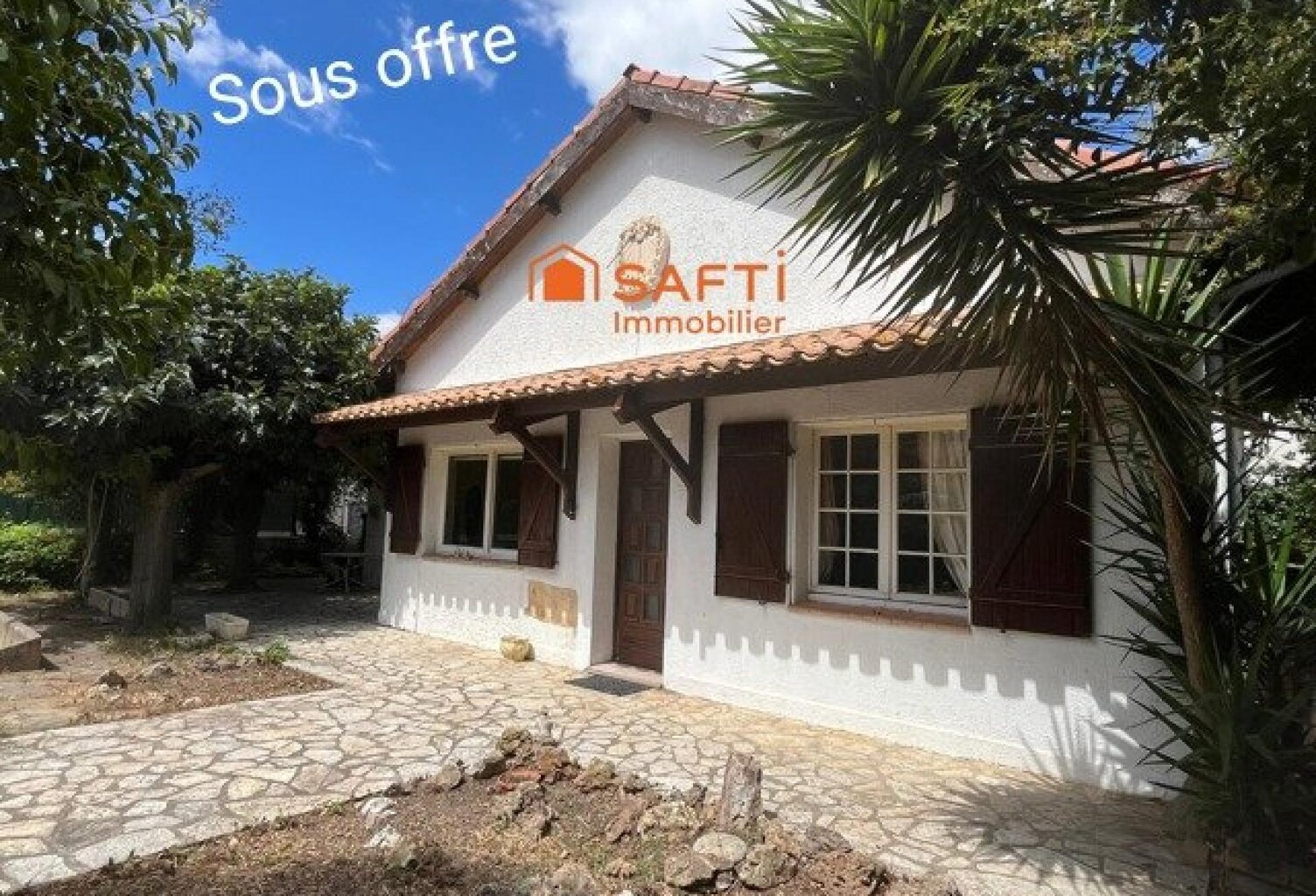 Charmante maison de ville T4, jardin arboré — photo 1