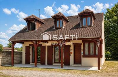 Maison 146 m2 - 4 chambres - Terrain 1756 m2 - idéal artisans pour stockage — photo du bien