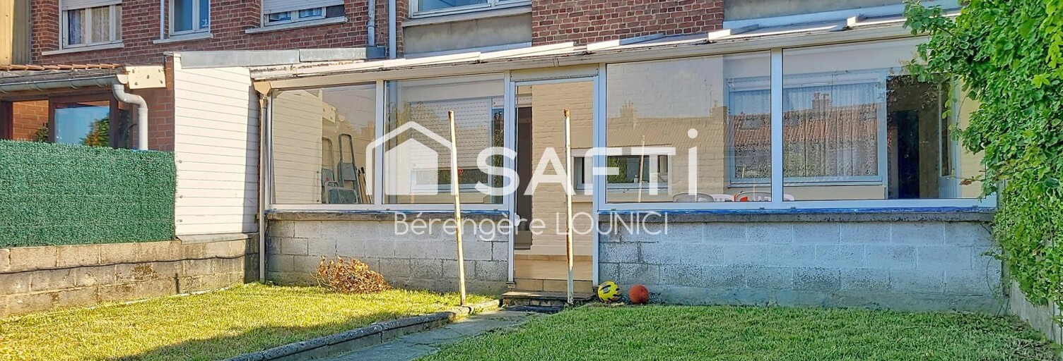 Maison 5 Pièces 90 m² à vendre à Saint-André-lez-Lille (59350)