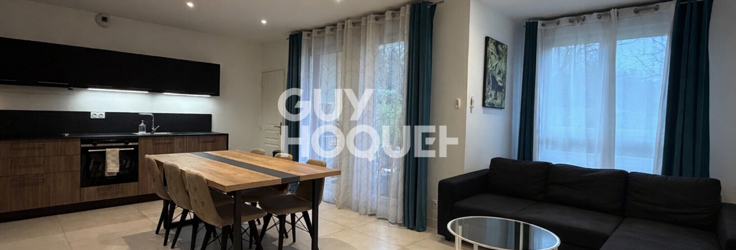 Appartement 3 Pièces 62 m² à louer à Décines-Charpieu (69150)