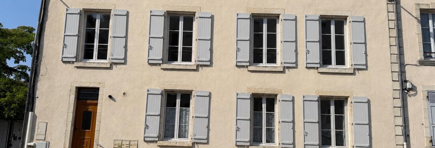 Appartement 3 Pièces 55 m² à louer à Cosne-Cours-sur-Loire (58200)