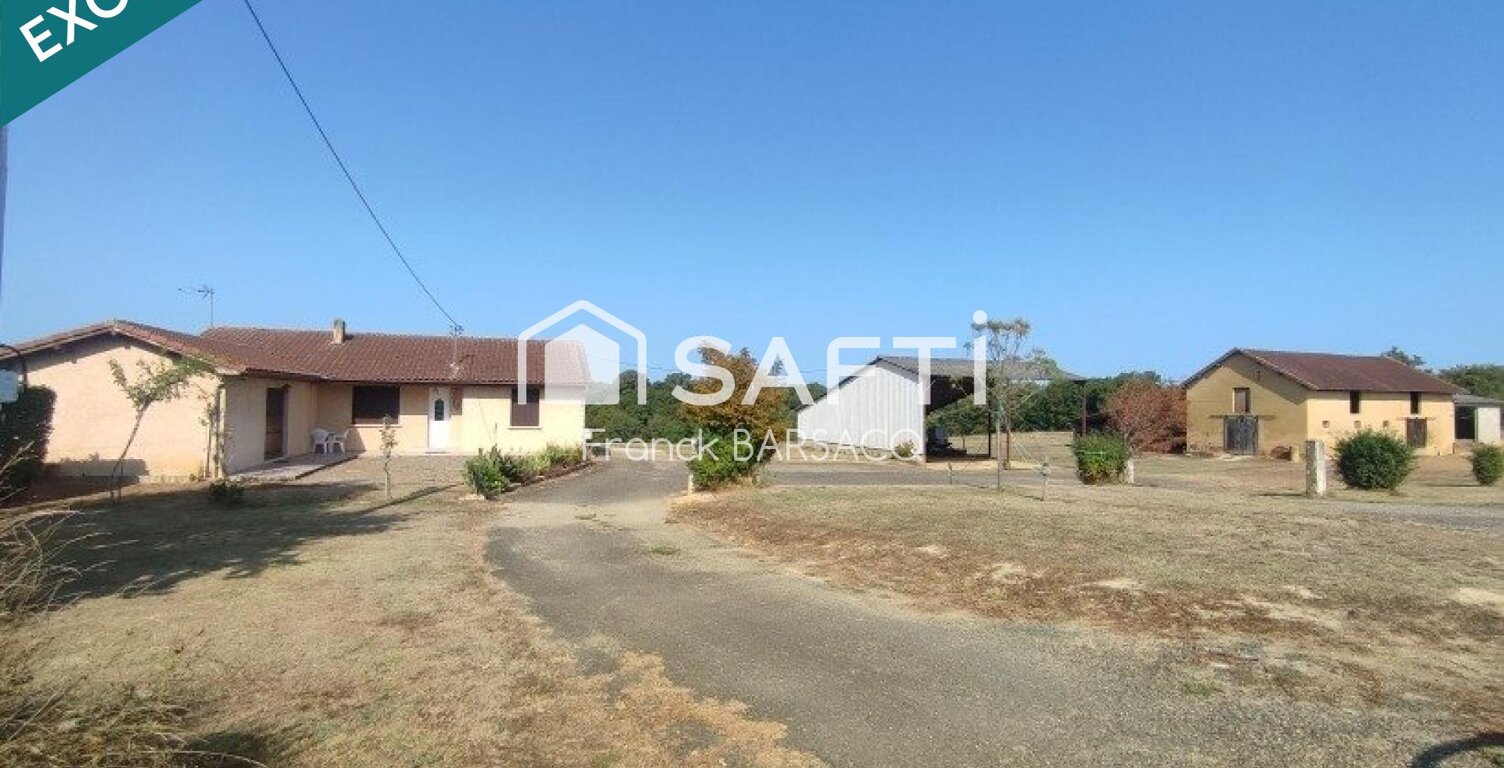 FERME AVEC DEPENDANCES ET TERRES ATTENANTES — photo 1