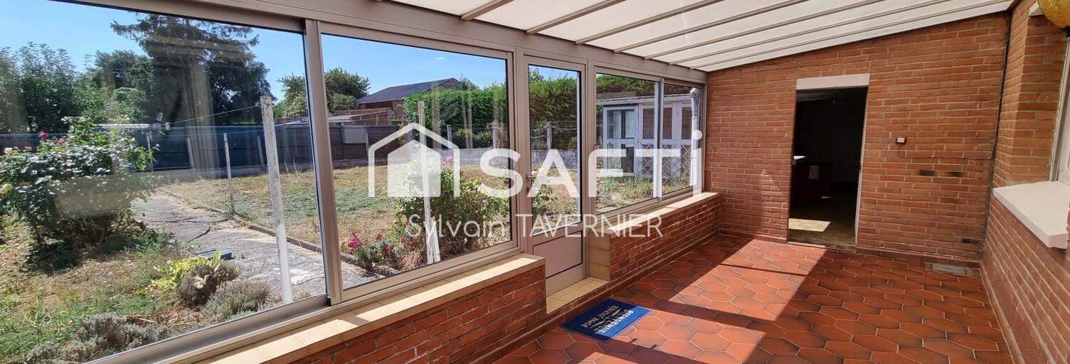Maison 4 Pièces 78 m² à vendre à Croisilles (62128)