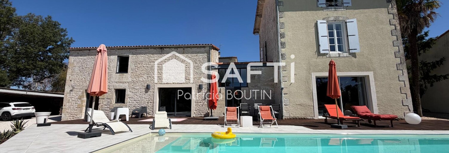 Maison 6 Pièces 203 m² à vendre à Niort (79000)