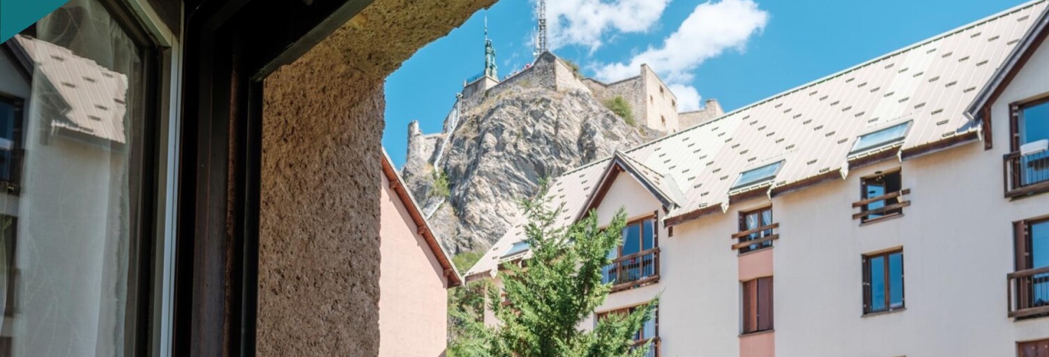 Appartement 1 Pièce 27 m² à vendre à Briançon (05100)