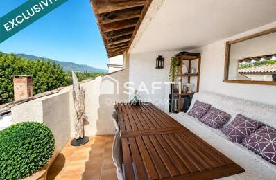 Puyvert - Maison de village de charme avec vue sur le Luberon — photo du bien
