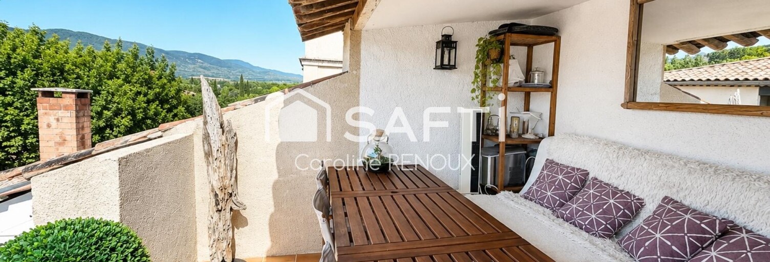 Maison 5 Pièces 130 m² à vendre à Puyvert (84160)