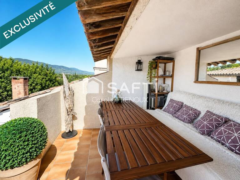 Puyvert - Maison de village de charme avec vue sur le Luberon — photo 1