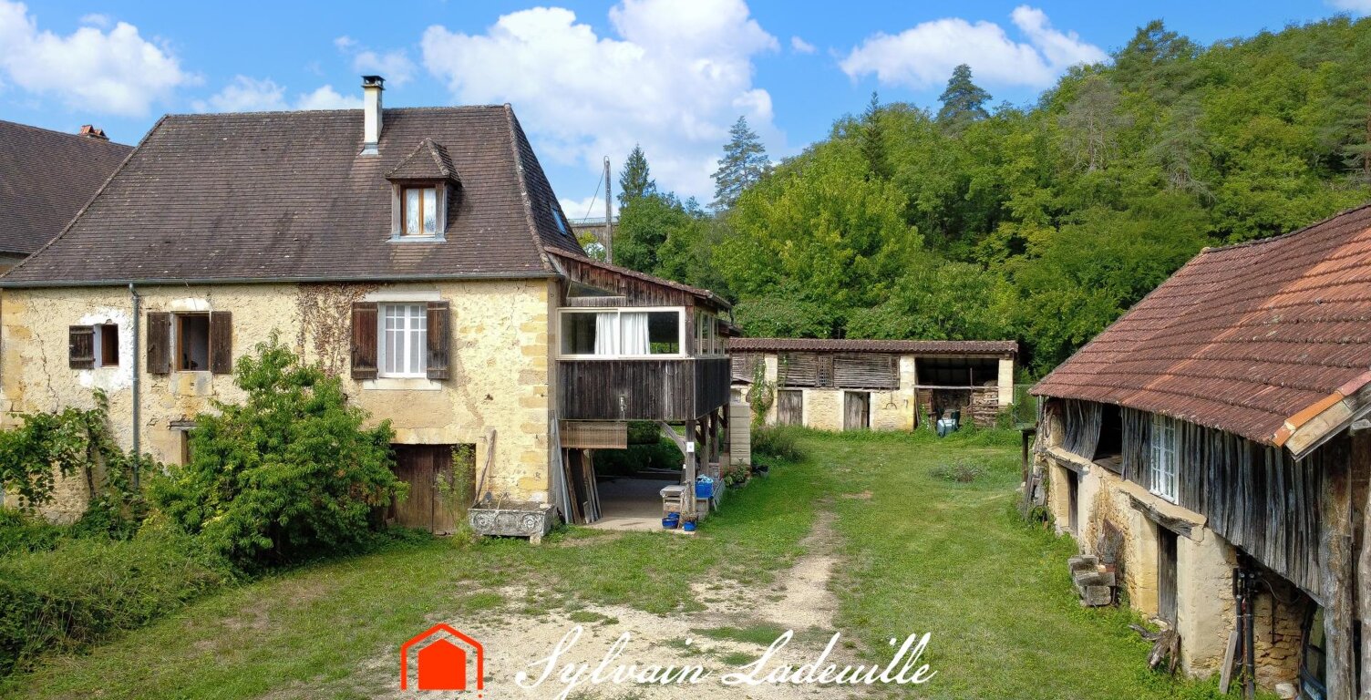 Périgord Noir : moulin de 125 m² sur plus de 3 ha ! — photo 1