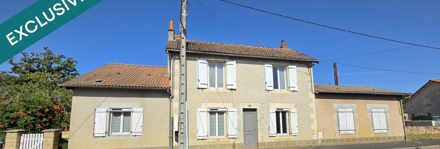 Maison 5 Pièces 140 m² à vendre à Montmorillon (86500)