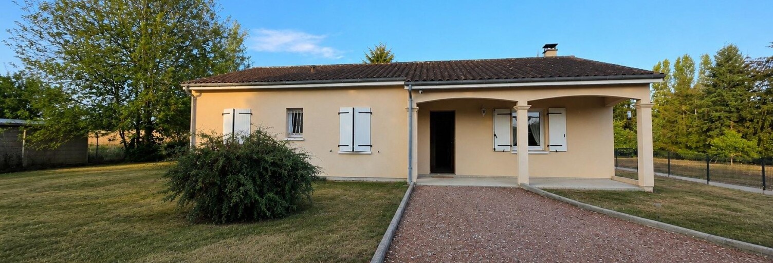 Maison 4 Pièces 100 m² à vendre à Montmorillon (86500)