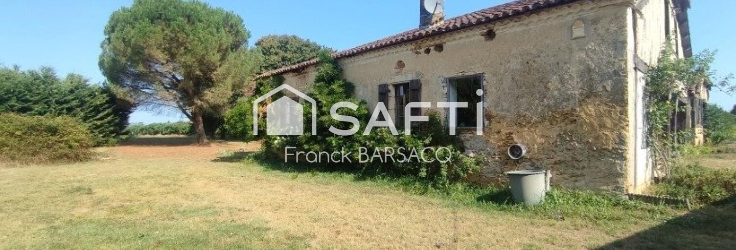 Maison 6 Pièces 144 m² à vendre à Cazaubon (32150)