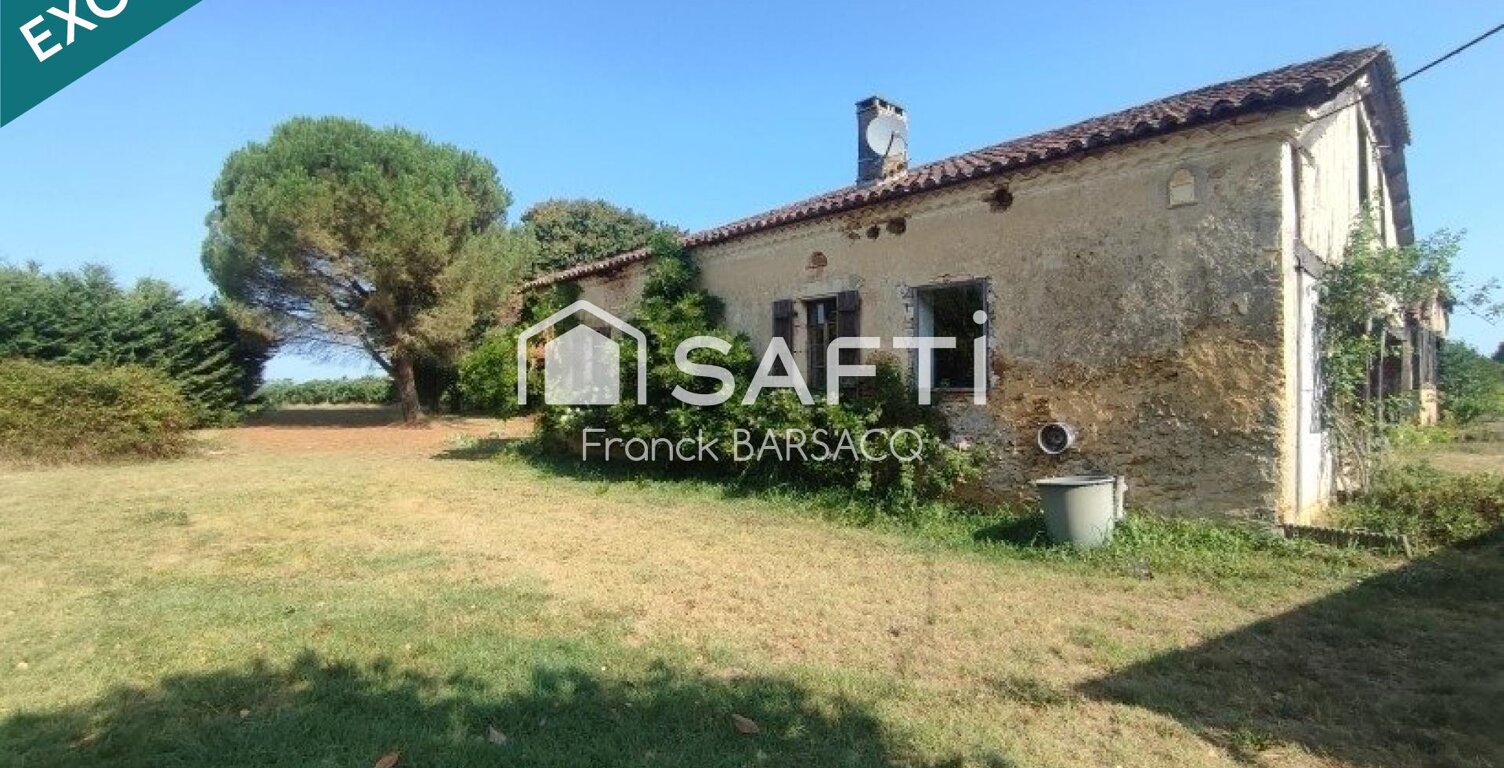 MAISON EN PIERRE A RENOVER AVEC JARIDN — photo 1