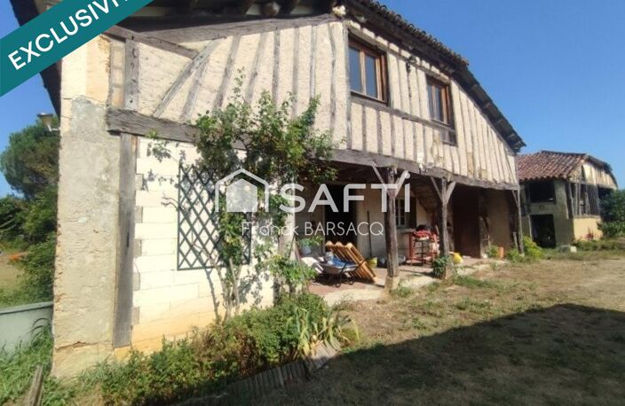 MAISON EN PIERRE A RENOVER AVEC JARIDN — photo 2