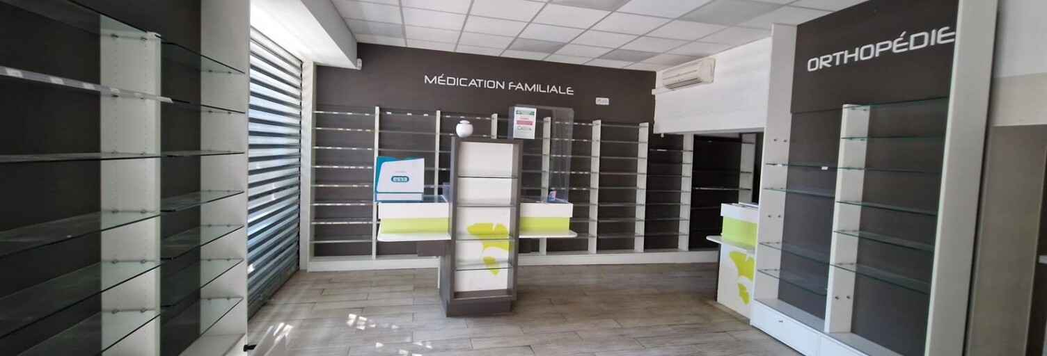 Commerce 2 Pièces 92 m² à louer à Istres (13118)