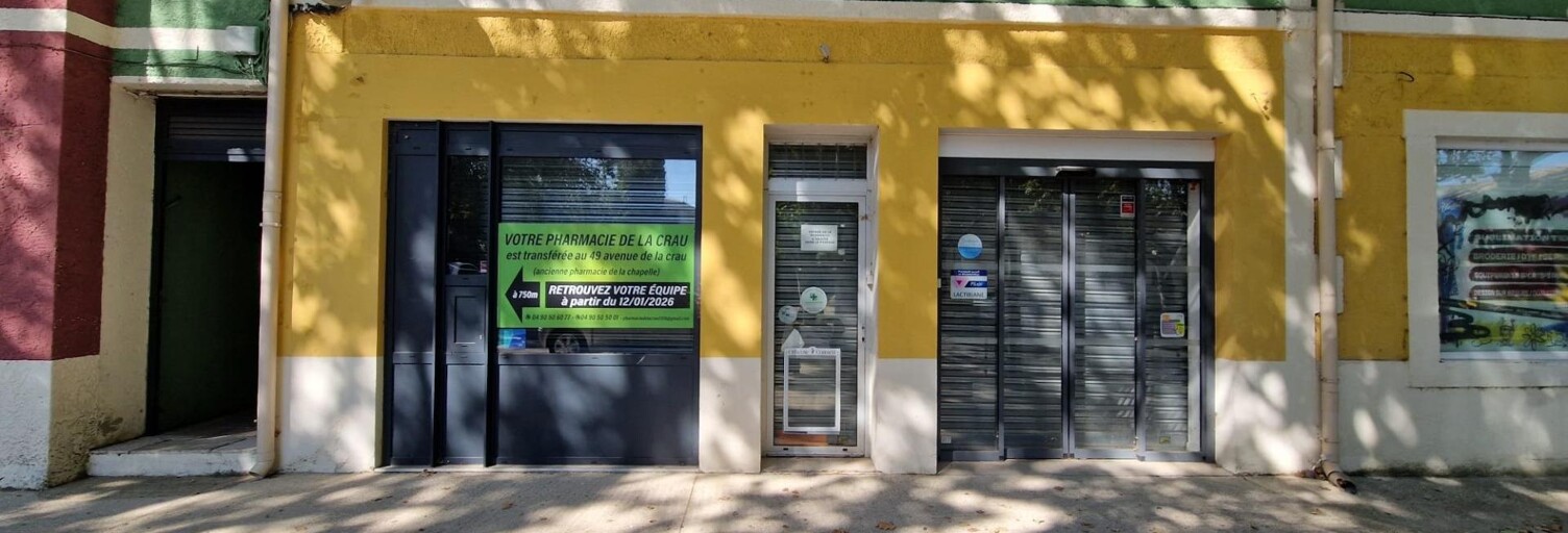 Commerce 2 Pièces 92 m² à louer à Istres (13118)