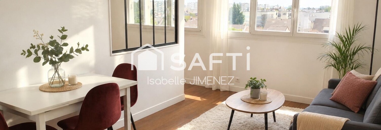 Appartement 3 Pièces 48 m² à vendre à Champigny-sur-Marne (94500)